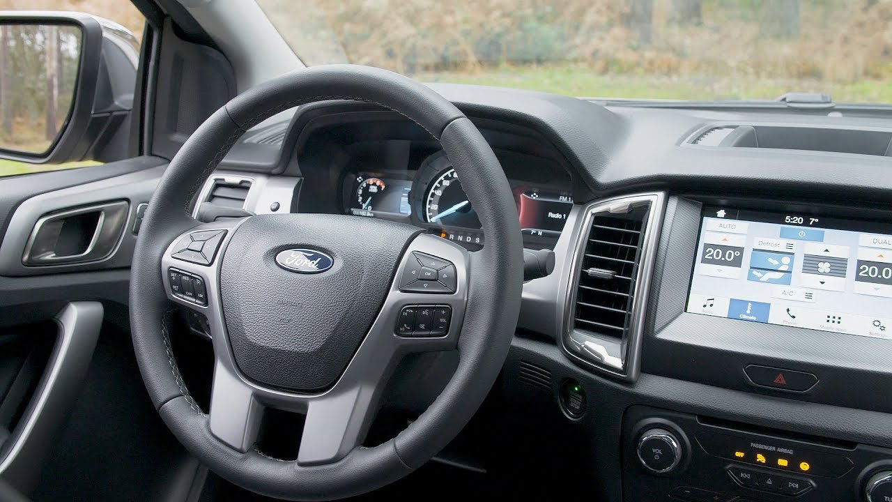 2019 Ford Ranger Limited Interior - YouTube