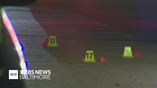 Mass shooting in West Baltimore leaves 2 teens dead, 2 others wounded