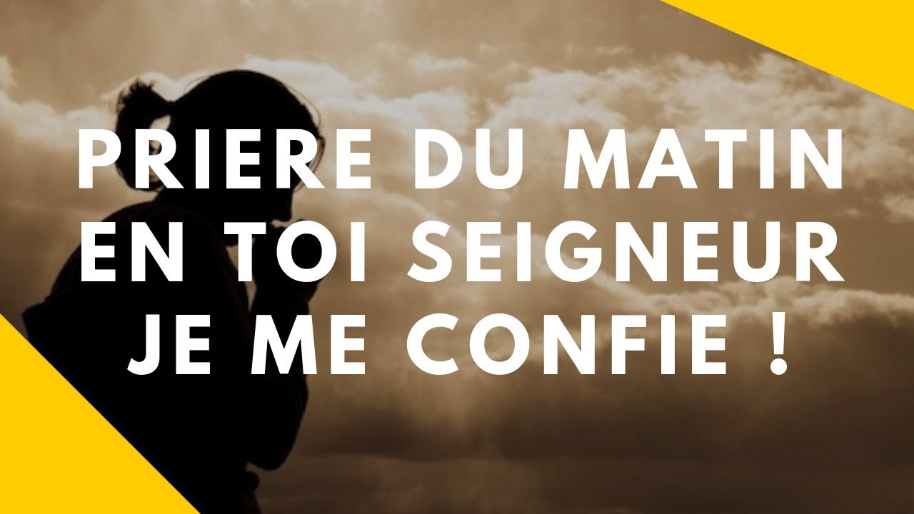 DEVANCER L'AURORE_PRIERE PUISSANTE DU MATIN_EN TOI  SEIGNEUR JE ME CONFIE BY PROPH FRIDHA MANZIONI