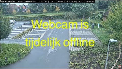 Breman.net | live FULL HD PTZ camera | IJsbaan/Skeelerbaan Genemuiden