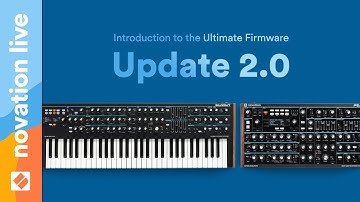 Summit and Peak - Introduction to the Ultimate Firmware Update 2.0 // Novation Live