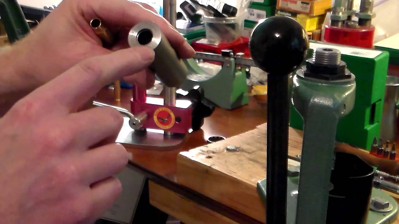 1908 MANNLICHER SCHOENAUER CASE FORMING VIDEO