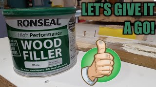 Let's try Ronseal Wood Filler