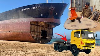 We Break SUN SHINE Ship and Make Thousands Of Trucks Fifth Wheel || Manufacturing of Fifth Wheel by Wow Interesting Skills 25,384 views 4 months ago 22 minutes