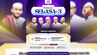 🔴 LIVE RUTINAN SELASA KE-3 MAJELIS TAKLIM & SHALAWAT ALBA ALAWY (Masjid Baitul Muslim Ngagel)