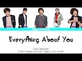 One Direction - Everything About You (Color Coded Lyrics 2024 HD)