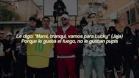 TURY, Ryan Castro, Blessd, Kris R - SISAS NADA REMIX (Letra)