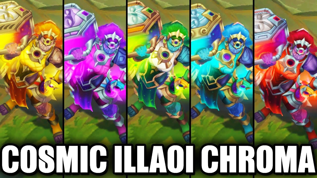 Illaoi Skins & Chromas :: League of Legends (LoL)