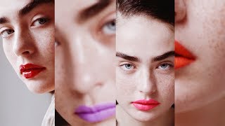 Four Bold Lip Looks For Spring