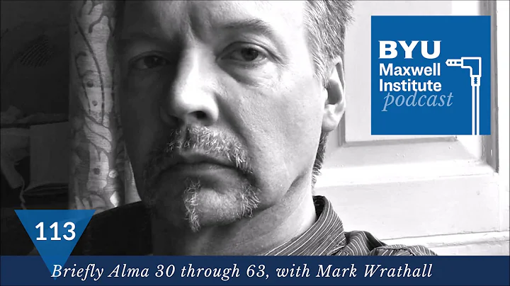 MIPodcast #113Briefly Alma 3063, with Mark Wrathall