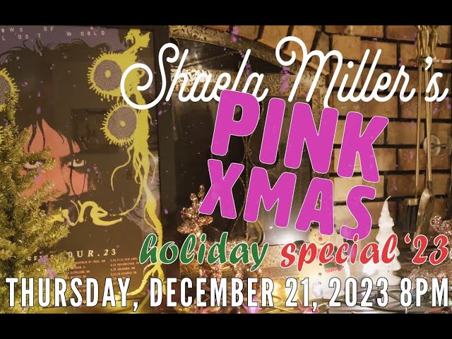 Shalea Miller's Pink Xmas 2023 class=