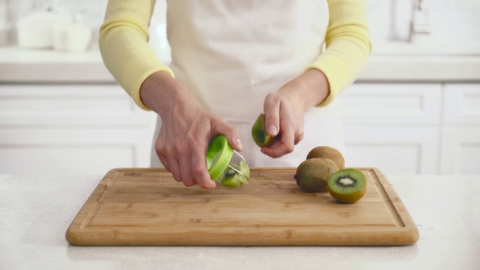 Éplucheur de cuisine Fruit Kiwi Cutter Appareil Cuisine Fruit Cutter Kiwi  Fruit Peel Cutter Fruit Corer