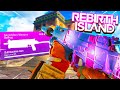 the FASTEST BULLFROG CLASS to USE on REBIRTH ISLAND! (Cold War Warzone)