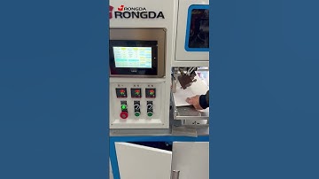 Ribbon pasting machine for case/ Hardcover ribbon tasting machine