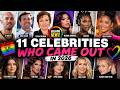 11 Celebrities Who Came Out in 2026 — Some Fans Never Saw It Coming