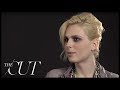 Dans le studio du modle de the cut andrej pejic