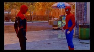 Marvel's Spider-Man Meet His Biggest Fan Who Is Wearing His Costume