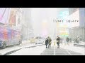 Snowstorm in Times Square, NYC. 4K G85 12-60mm kit.