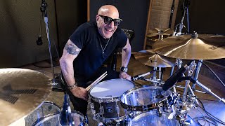 TAMA 50th Anniversary Mastercraft Bell Brass Snare Drum with the Starclassic Mirage Acrylic Kit| Demo and Overview with Kenny Aronoff