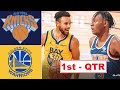 New York Knicks vs Golden State Warriors HIGHLIGHTS 1st-Qtr | Jan. 21, 2021