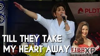 REGINE VELASQUEZ - Till They Take My Heart Away (FIBR Experience Live @ Laguna!)