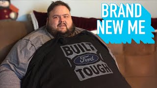 I Nearly Died At 600lbs - Now I'm Half The Size | BRAND NEW ME