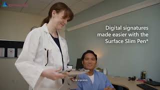 Microsoft Surface in Healthcare   Day in the Life