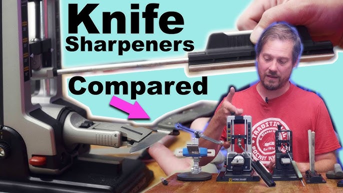 Professional Precision Adjust Knife Sharpener – The James Brand