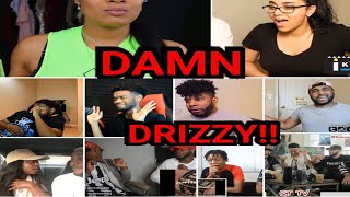 Reactors Reacting to Drake Duppy Pusha T Diss REACTION COMPILATION edit