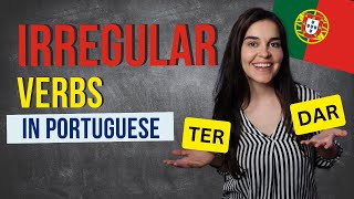 Improve your Portuguese by mastering these Irregular Verbs...