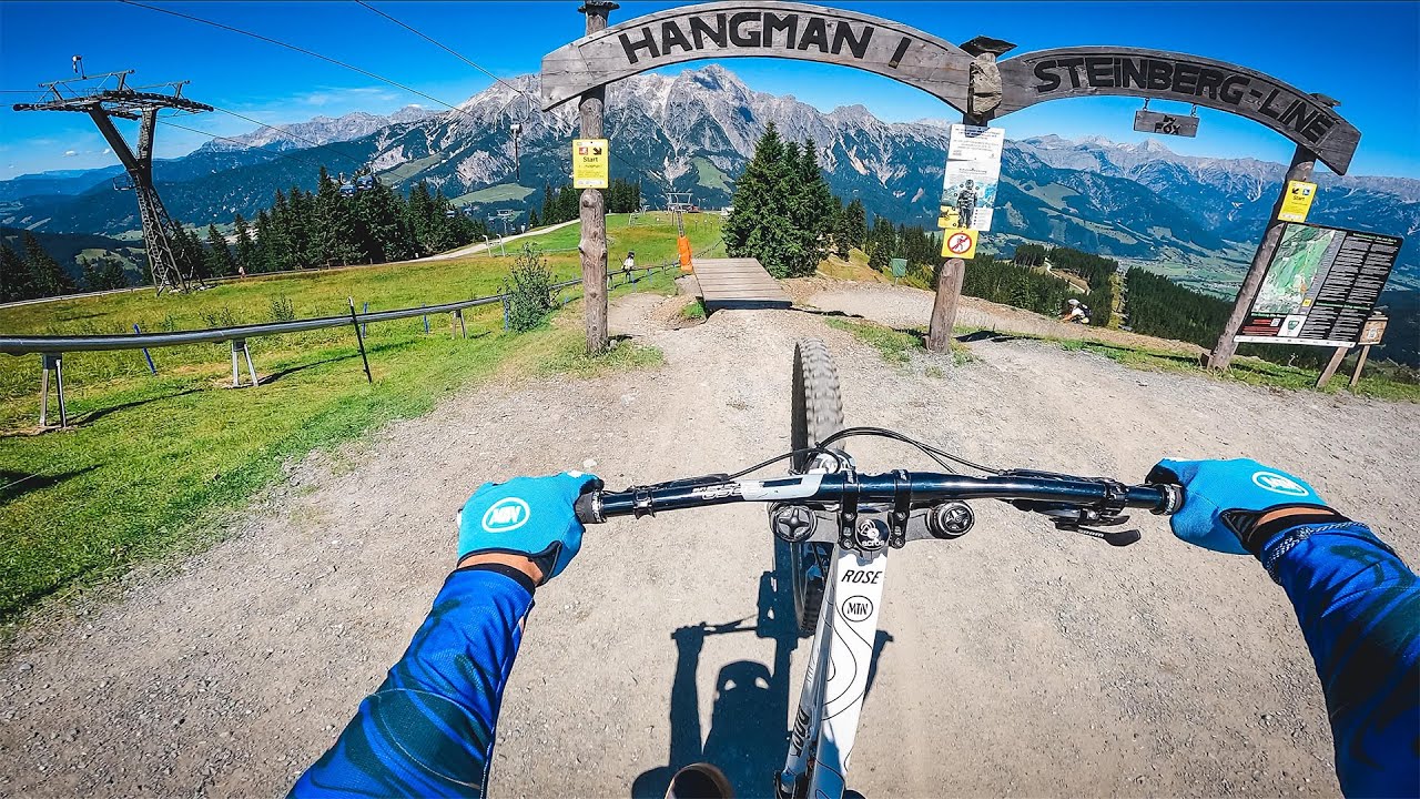 NIEMAND KENNT DIESEN BIKEPARK !? Der am meisten unterschätzte Bikepark der Alpen!