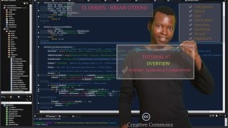 CI Series, Tutorial #7 : Database, Application Configurations - Brian Otieno