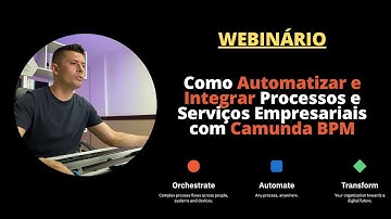 Webinário - Como Automatizar e Integrar Processos e Serviços Empresariais com Camunda BPM