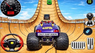 Crazy Monster Truck Stunt Racing 🚛🔥 | Extreme Impossible Tracks | Android Gameplay 2026 screenshot 3