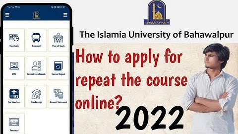 How to online  apply for repeat the course in IUB|| Supply repeat|| MUNNA vloger.
