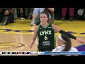 Minnesota Lynx Sweep The Season Series Against The Los Angeles Sparks | 07.10.25