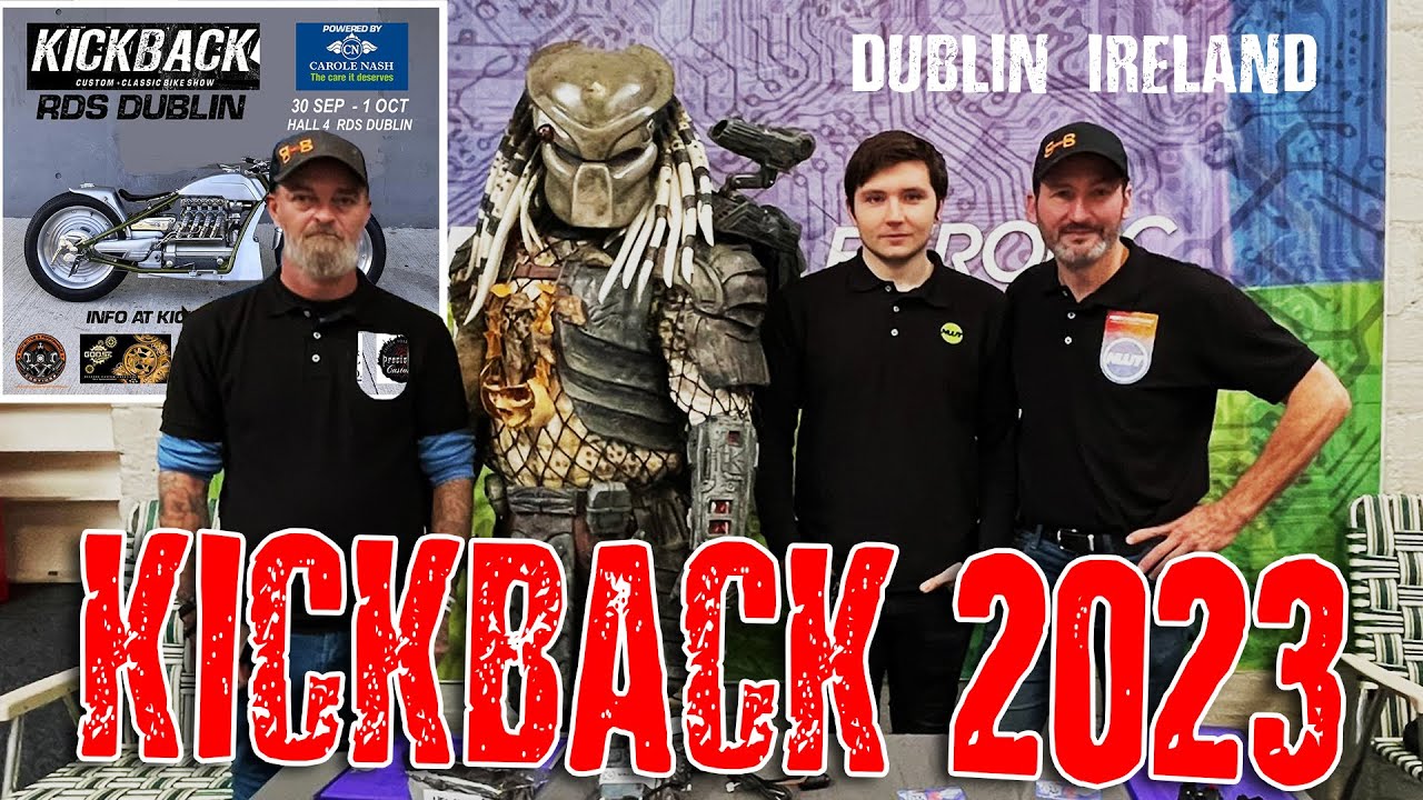 Kickback Motorcycle Show Dublin 2023 YouTube