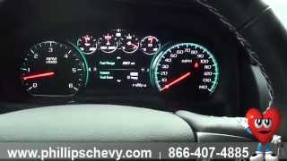 Phillips Chevrolet - 2016 Chevy Suburban – Dashboard - Chicago New Car Dealership