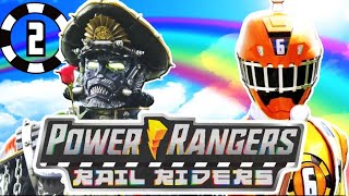 Power Rangers Rail Riders | Episode 2 | New Passenger