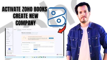 Zoho Books activeren en een nieuw bedrijf aanmaken | Stapsgewijze handleiding voor beginners