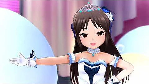 デレステ Shabon song arisu yukimi yoshino yumi koharu