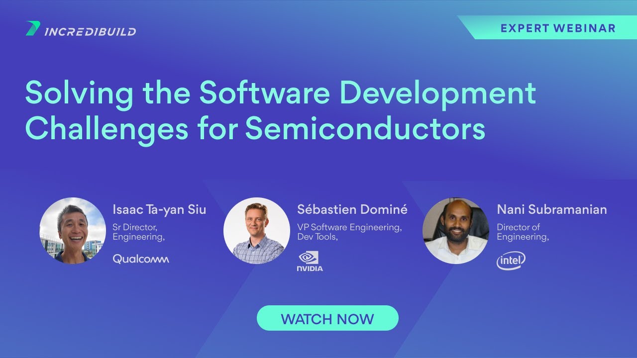 Solving the Software Development Challenges for Semiconductors - YouTube
