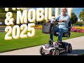 Vive 4 Wheel Mobility Scooter Review | Compact Electric Wheelchair for Adults &amp; Seniors 2025