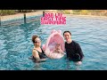 DAR LAY First Time Swimming