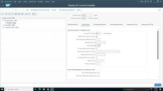 SA{P S4 HANA Account Group Field Status , Document Type Field Status   Missiles - 9