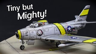 The Trumpeter F-86F Sabre In 1144 Scale Is A Great Little Kit Build Review