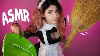 ASMR CLEANING TRIGGERS 🧹🧼 for TINGLES and SLEEP 🗑️