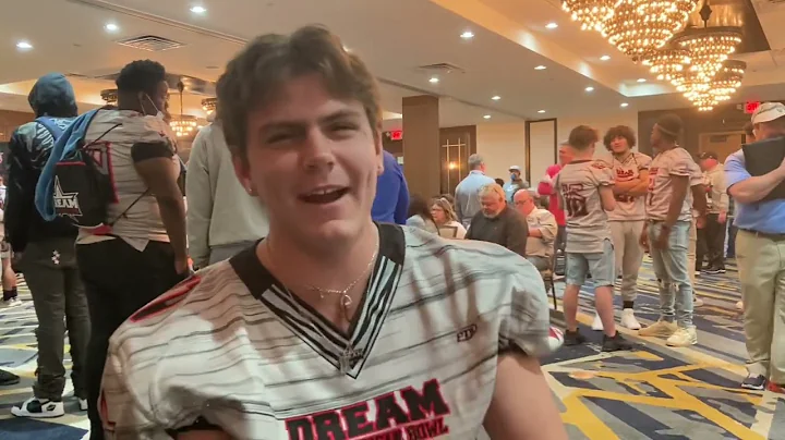 An interview with Dream All-American Bruce Newland...