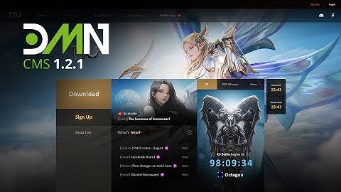 Mu Modern DMN CMS theme 1.2.1