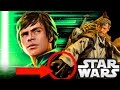 How Luke Skywalker Got His Green Lightsaber (Legends) - Star Wars Explained